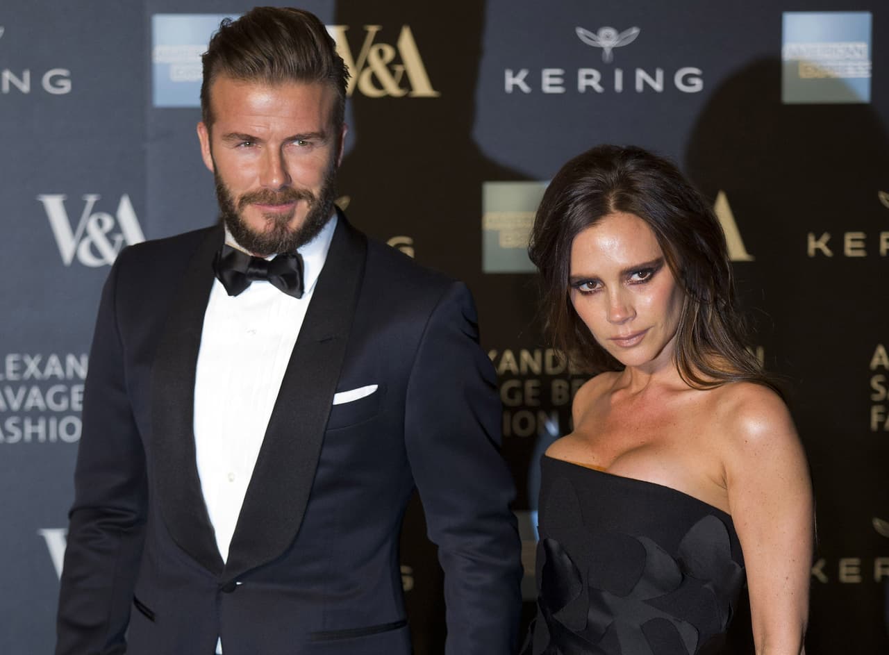 David y Victoria Beckham son 'almas gemelas'