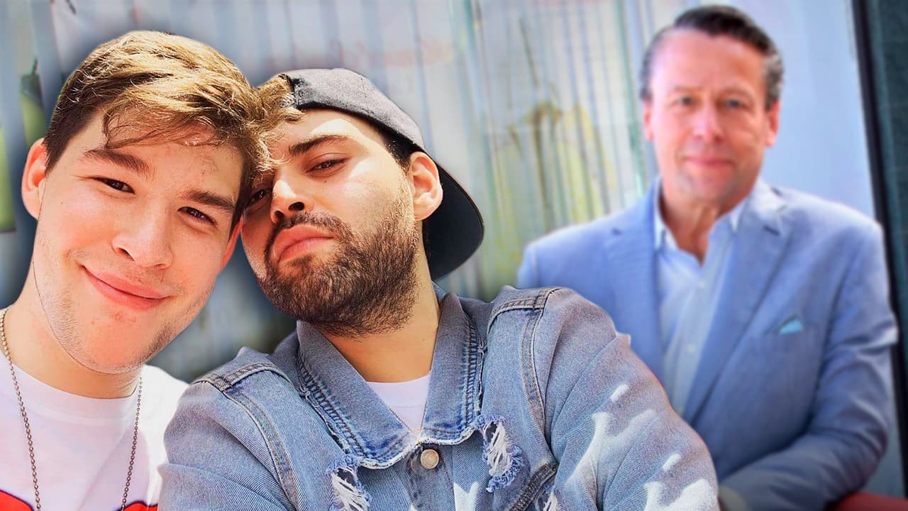 Aunque el pleito ha seguido intermitente, el pasado 28 de marzo la guerra subió aún más de tono cuando Trejo acusó a Adame de homofóbico
<b> <a href="https://www.univision.com/famosos/carlos-trejo-se-paso-de-la-raya-ex-de-alfredo-adame-le-exige-una-disculpa-por-arrastrar-al-pleito-a-su-hijo-gay-fotos" target="_blank">al exhibir la orientación sexual de Sebastián Adame</a></b>, hijo menor del actor.