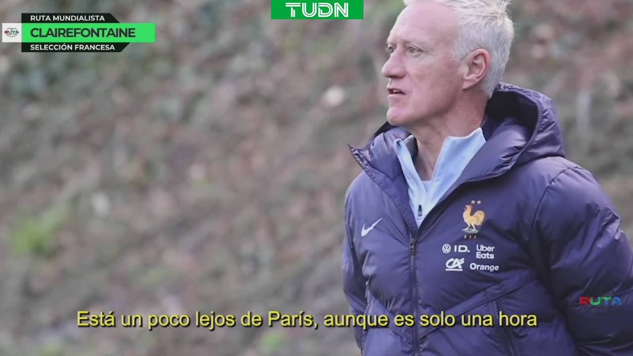 ¡Conoce el Clairefontaine! El centro de entrenamiento de Francia