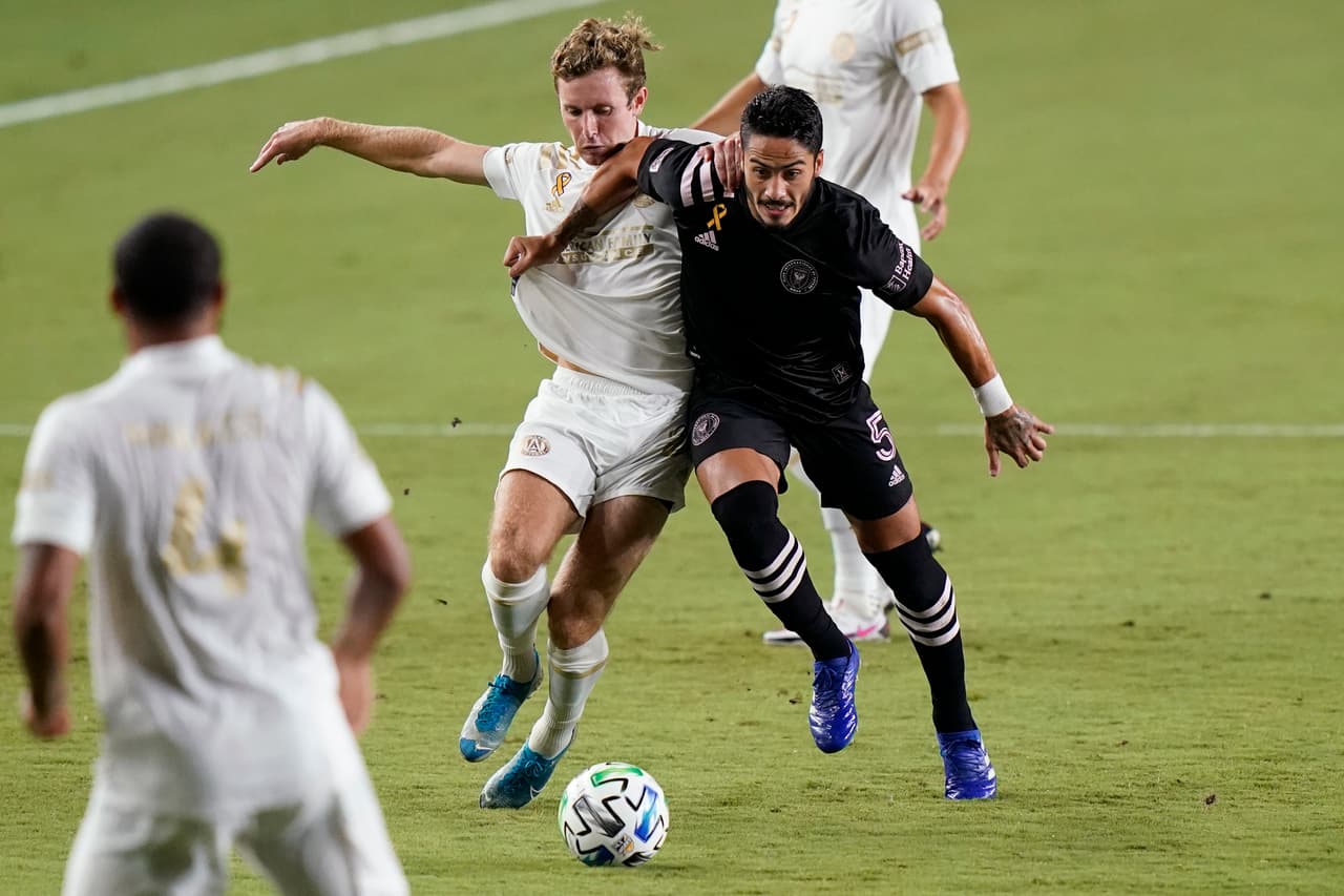 Con doblete de Lewis Morgan en el primer tiempo, Inter Miami vuelve a ganar y llega a ocho unidades.