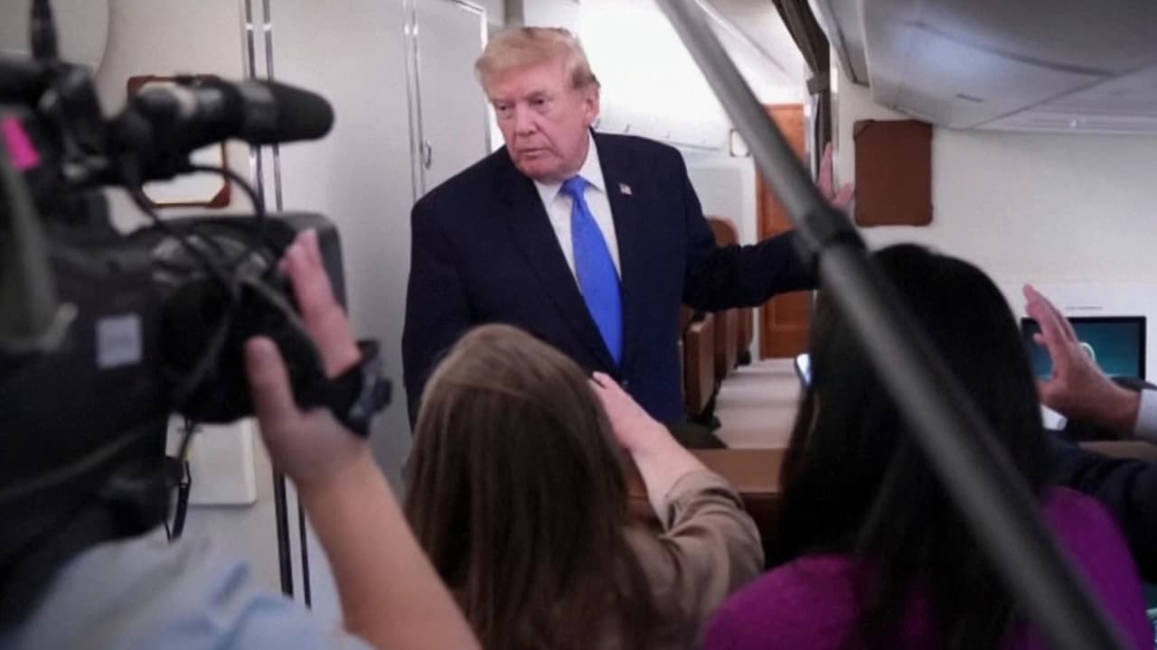 Así ha sido la reacción de medios de comunicación al veto de Trump; esto dijo el presidente desde Nueva York