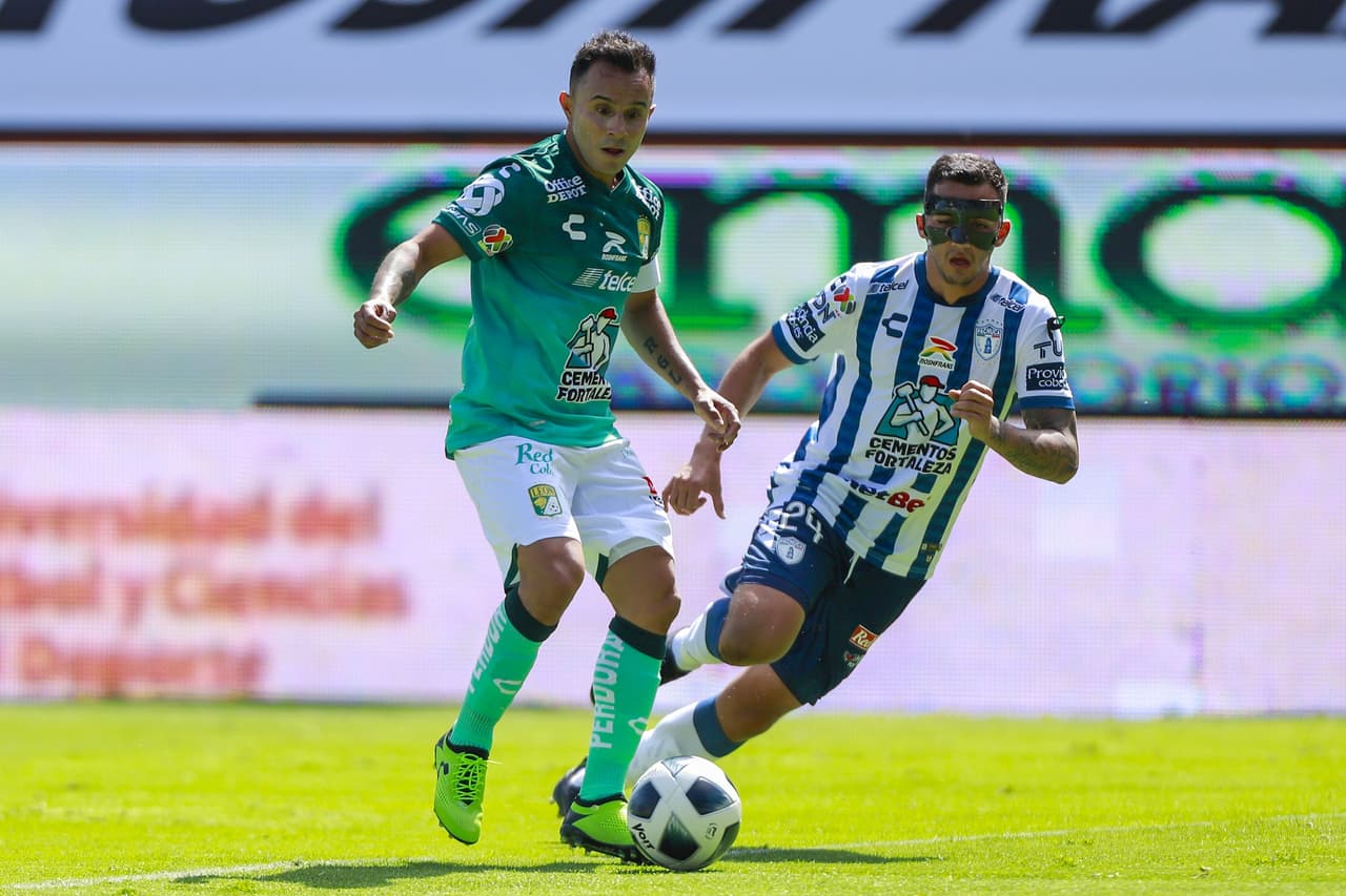 El doblete de Víctor Guzmán y los goles de Matías Catalán y Roberto de la Rosa confirman la holeada 4-0 de Pachuca sobe León en la jornada 1 del Apertura 2021.