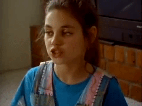 Su primer rol en una película fue el de Melinda, en ‘Make a Wish, Molly’, de 1995. A partir de ahí, su carrera iría en ascenso.
