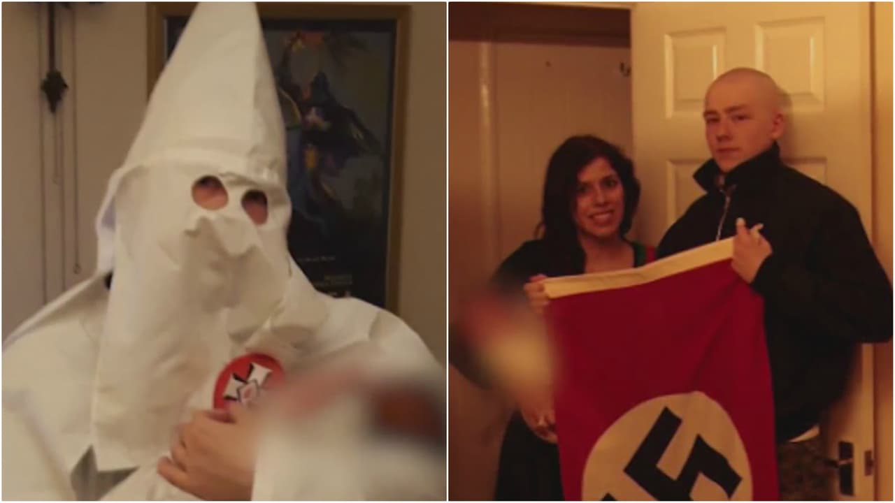 Pareja que nombró a su bebé en honor a Hitler es sentenciada a prisión por pertenecer a un grupo neonazi