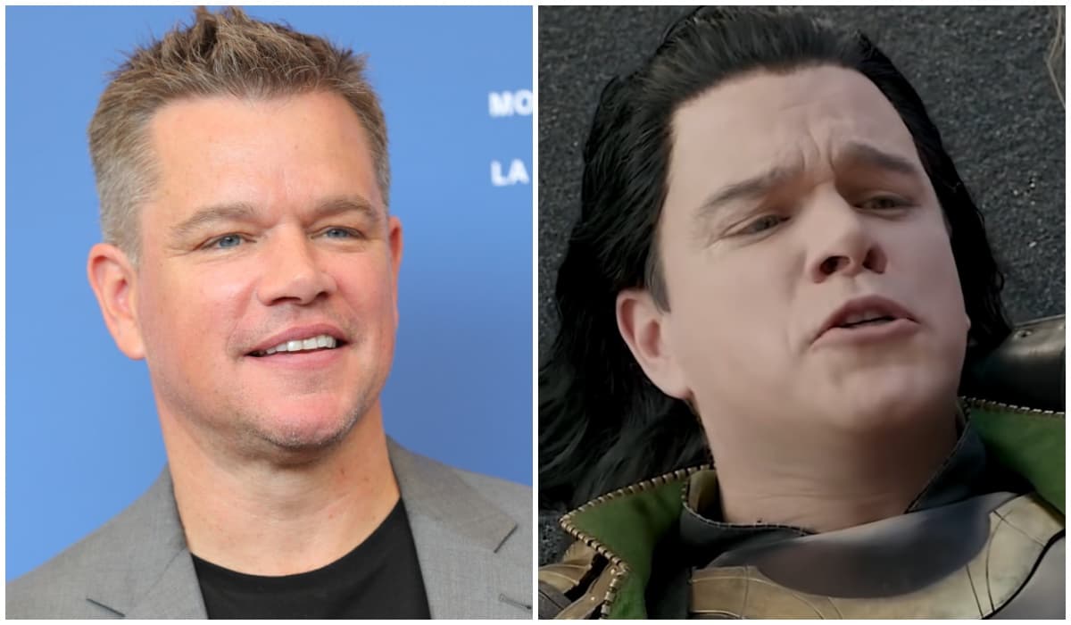 Matt Damon en Thor: Ragnarok