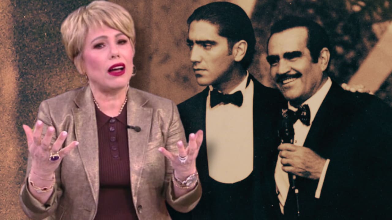 Bis La Medium se comunica con Vicente Fernández y le manda un mensaje al 'Potrillo'