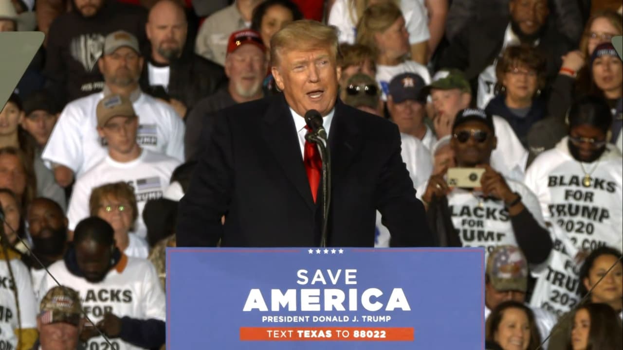 El expresidente 
<a href="https://www.univision.com/temas/donald-trump">Donald Trump </a>volvió a Texas en un evento político donde miles de seguidores se congregaron.