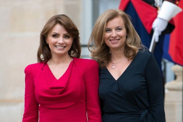 Su glamour una vez más dio de qué hablar.