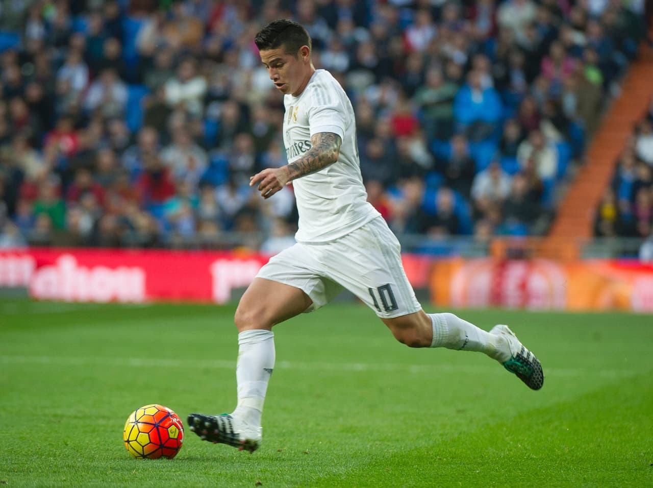 James desmiente estar gordo y tener problemas con Zidane