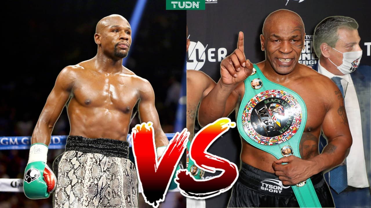 ¡Gran pelea! Mayweather Jr. vs. Mike Tyson es oficial