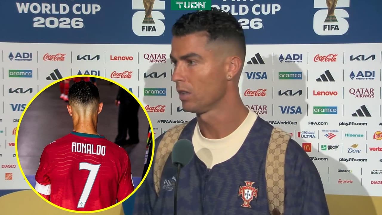 Cristiano compara su Eurocopa con un título Mundial