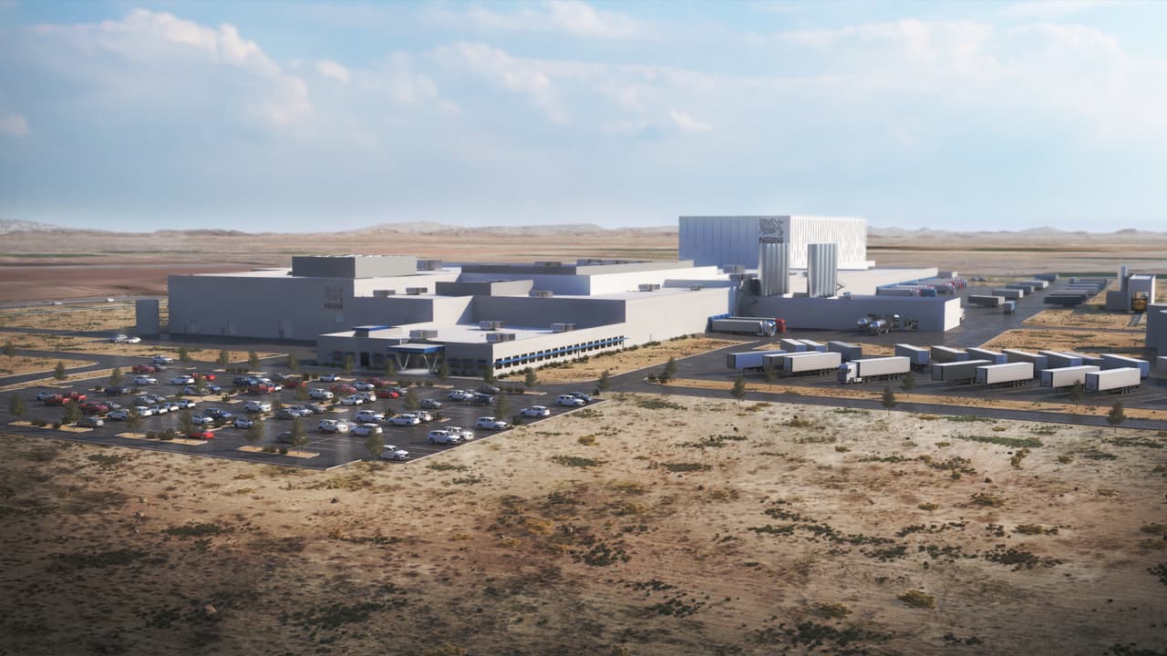 Nestlé invertirá $675 millones en Glendale para construir una nueva planta de bebidas
