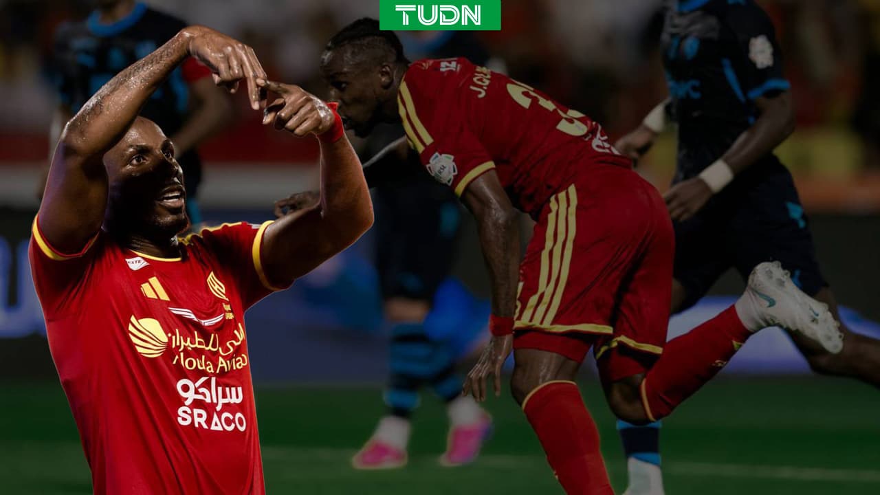 Gol de Julián Quiñones en derrota del Al-Qadisiya en la Liga Saudí