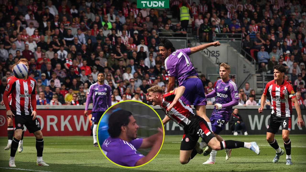Gol de Raúl Jiménez en triunfo de Fulham ante Brentford en Premier League