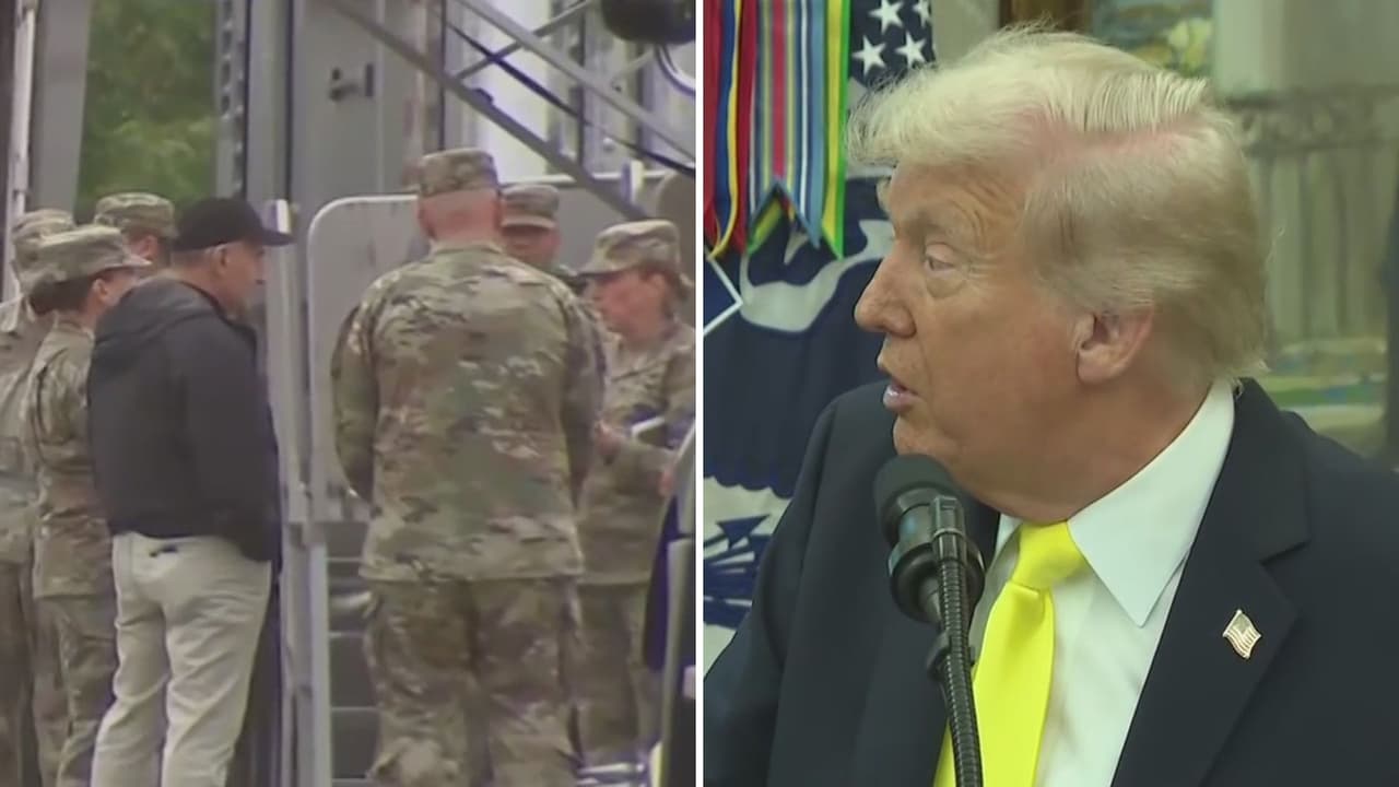 Donald Trump considera enviar tropas de la Guardia Nacional a San Francisco: “No es aceptable”