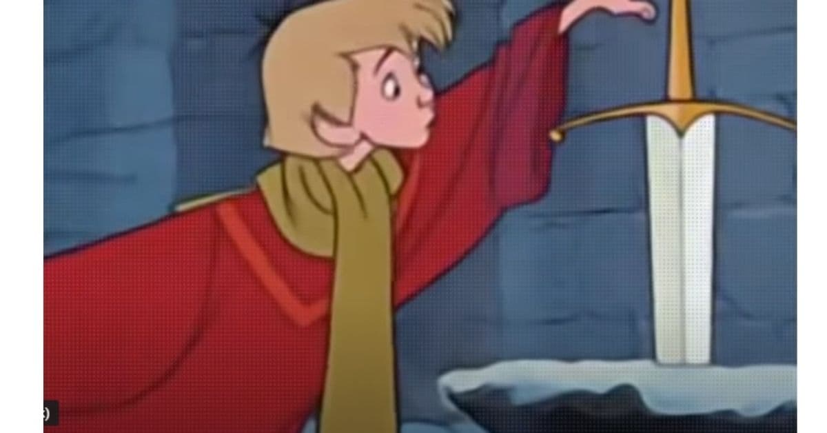 película de Disney ‘La Espada en la Piedra’