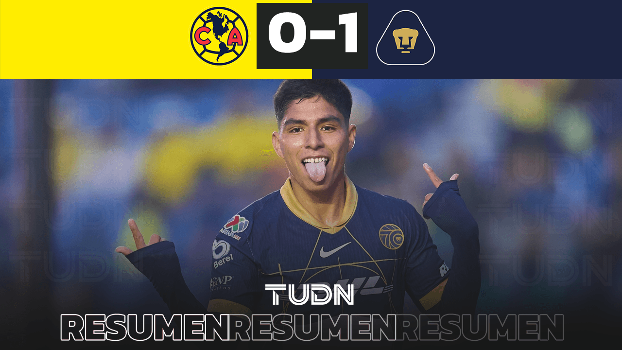 Pumas abolla la corona del América y ¡lo deja fuera del Play-In!