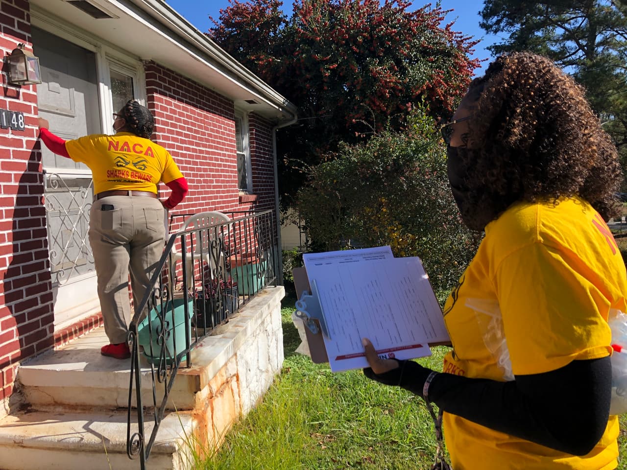 Este lunes, último día del registro para votar en la segunda vuelta al Senado de EEUU en Georgia