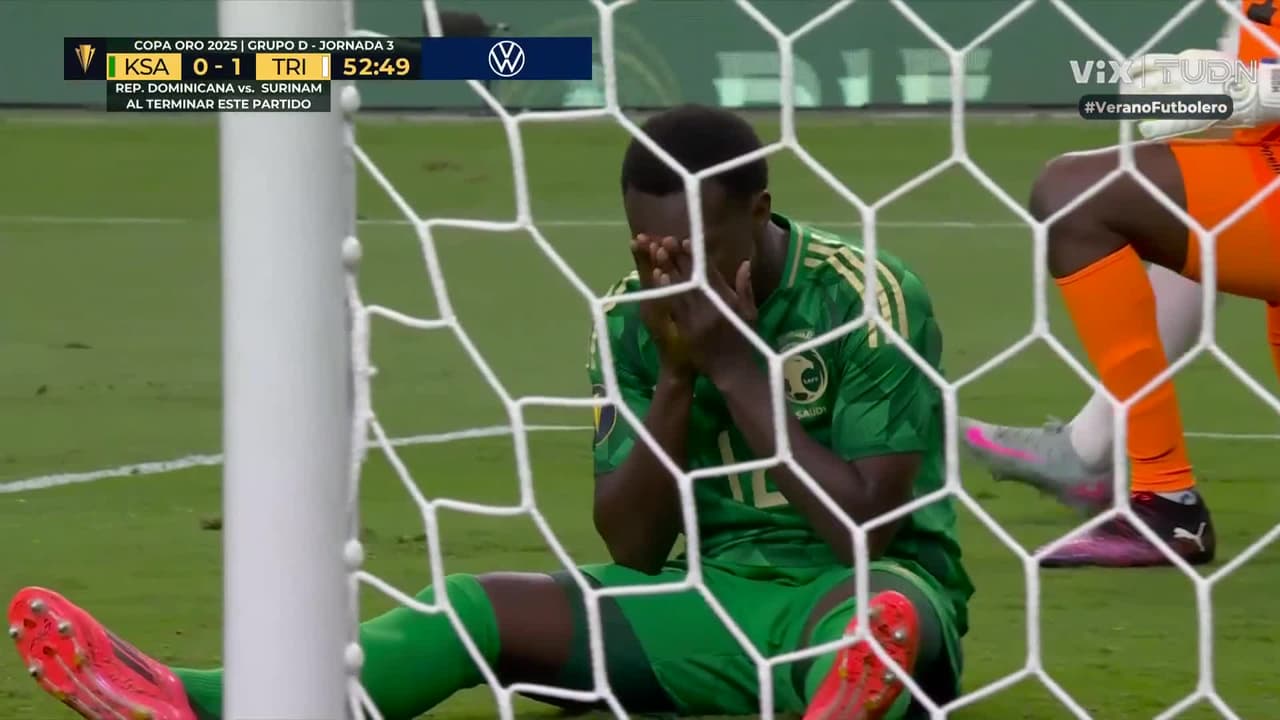 ¡Abdulhamid se pierde una clara oportunidad para el empate!