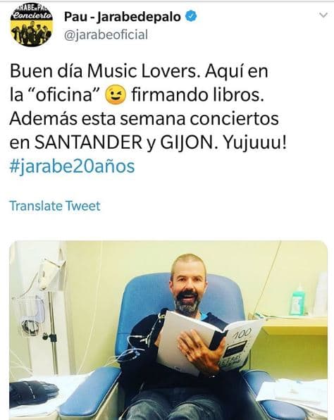El cantante fue diagnosticado en 2015 con cáncer de colon, tras lo cual decidió retirarse de los escenarios unos meses para pasar tiempo con su hija. 
<br>
