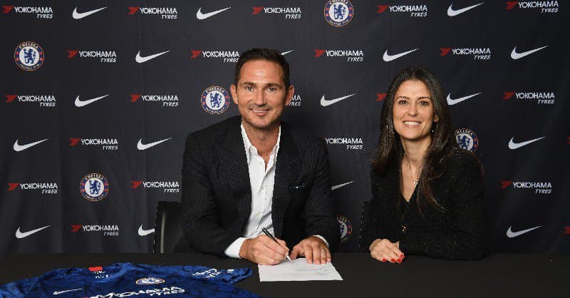 Oficial: Lampard ya es el entrenador del Chelsea 