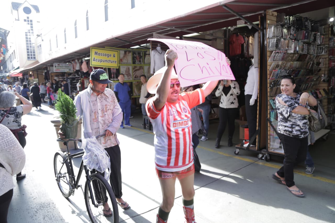 La caminata parecía que nunca iba a terminar.