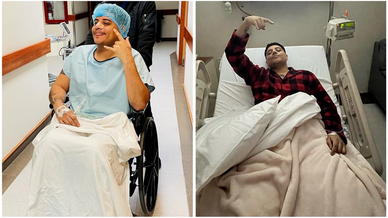 Eduin Caz se 'arrepiente' de no haberse hecho la manga gástrica a ver si así se "le quita el hambre"