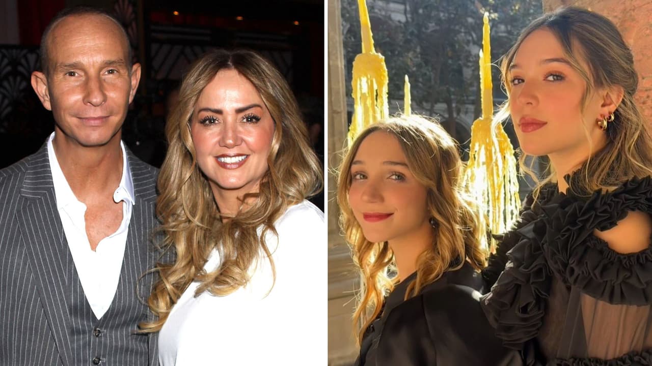 Hijas de Andrea Legarreta reaccionan a comentarios hacia sus papás por viajar juntos y sin sus parejas