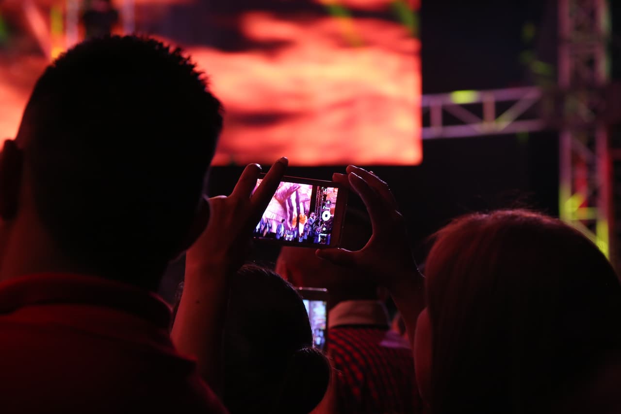 Lleno total en Guasave, el primero de tres conciertos en el que estuvimos presente.