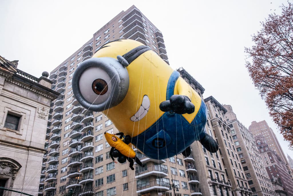 <b>El desfile avanzó por</b> 
<b>Central Park west hasta la rotonda de Colón </b>para continuar hacia la calle 59 y desfilar por la 
<b>Sexta Avenida hasta terminar en la calle 34 frente a Macy's.</b>
<br>