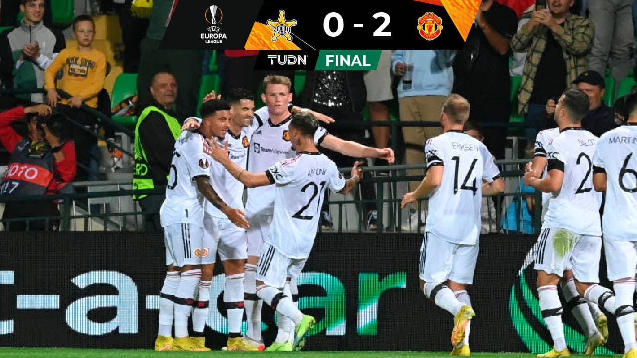 ¡Está de regreso! Con gol de CR7, Manchester United vence al Sheriff