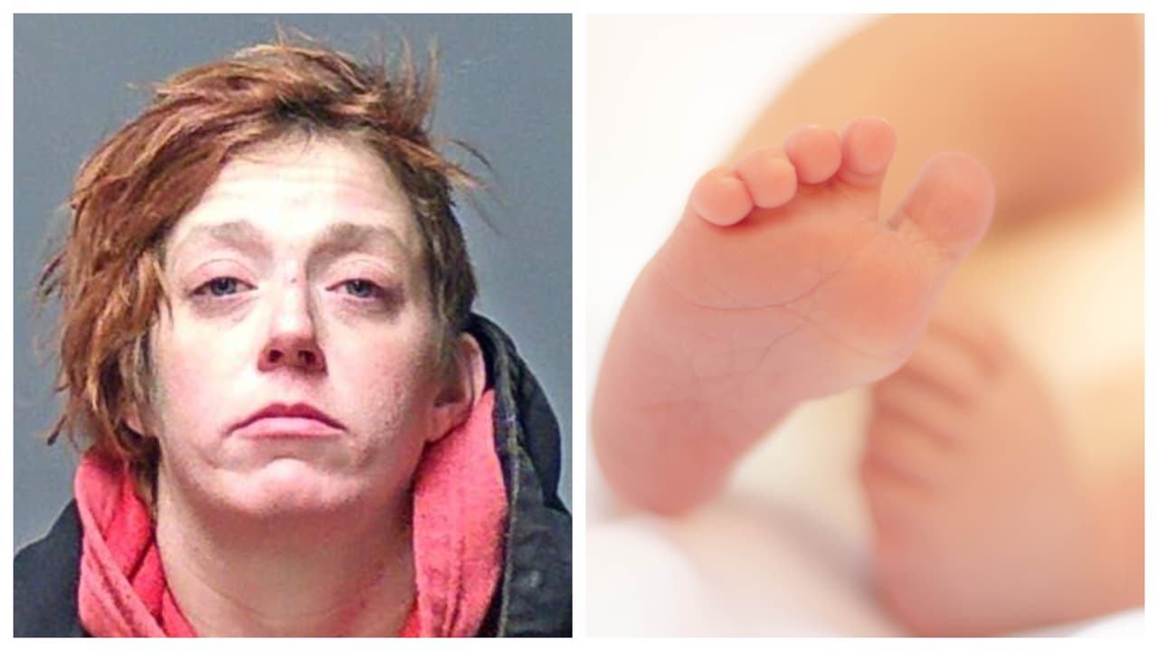 Da a luz a un bebé y lo deja en un bosque bajo temperaturas congelantes 