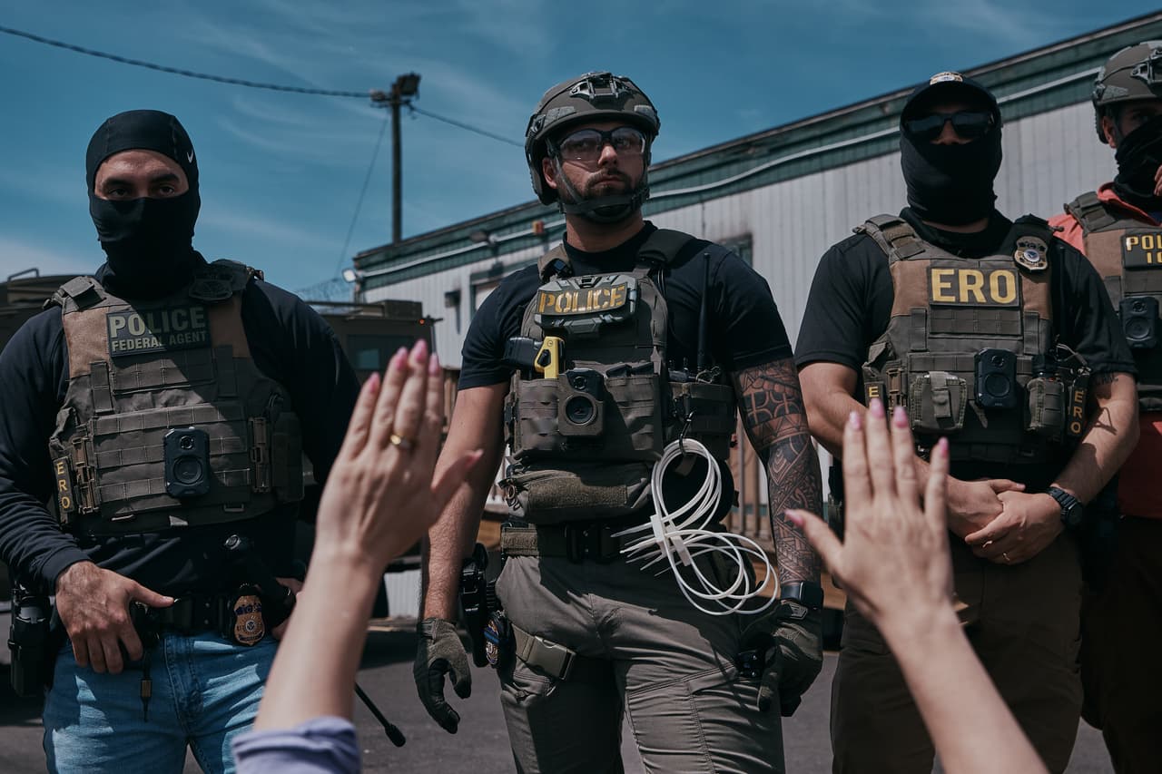 EEUU frenaría procesamiento de vuelos internacionales en Newark por crisis migratoria en Delaney Hall