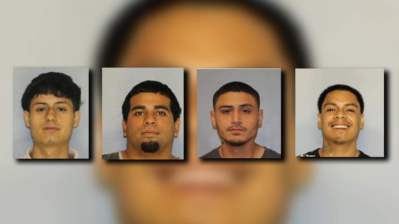 Carlos Ernesto López, de 19 años; Jan Carlos López, de 22 años; Michael David López, de 32 años, y Juan Carlos Carrill López, de 26 años.