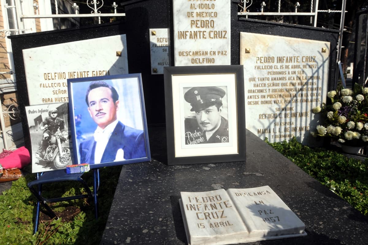 Tumba de Pedro Infante