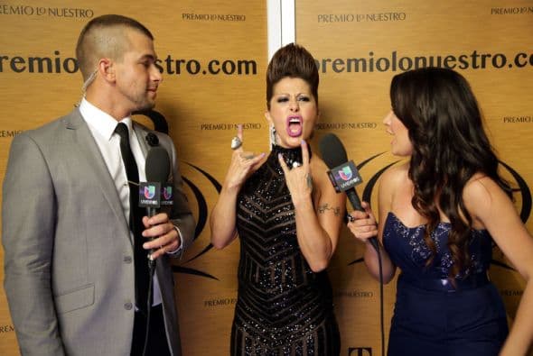 Te llevamos detrás de cámaras en Premio Lo Nuestro 2014. Esto fue lo que no viste de esta espectacular entrega.