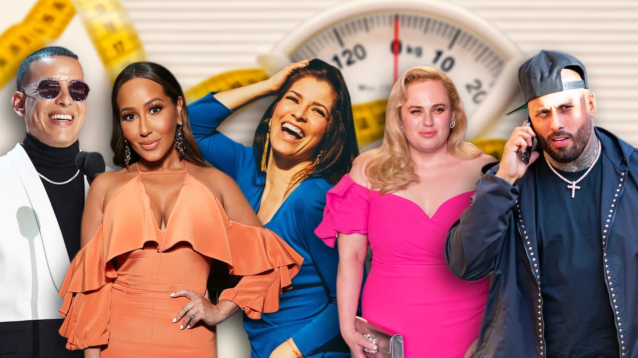 Cuestión de peso y salud: estos 8 famosos perdieron hasta 150 libras en lo que va de pandemia y así lo contaron