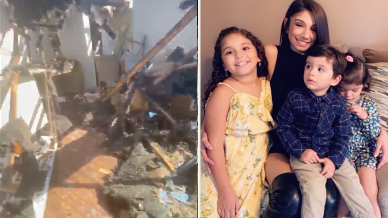 “Todo se quemó menos un cuadro que dice orar”: familia hispana pierde todo en incendio