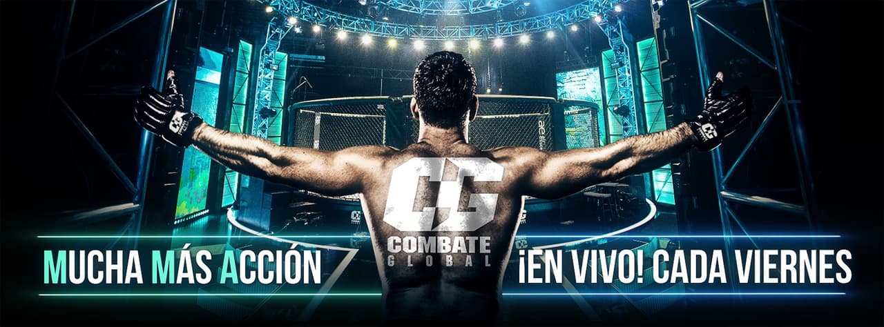 'Ragnar' Cisneros vs Sean Mora chocan en la estelar de Combate Global
