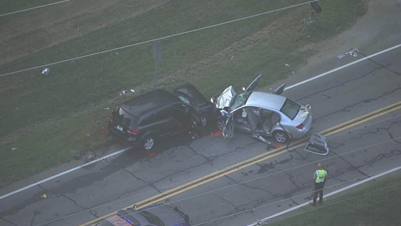 Un hombre muerto y un niña herida en choque frontal en el condado de Paulding