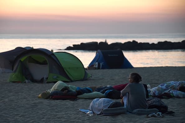 Estas playas en Texas permiten que los visitantes acampen durante la pandemia de coronavirus