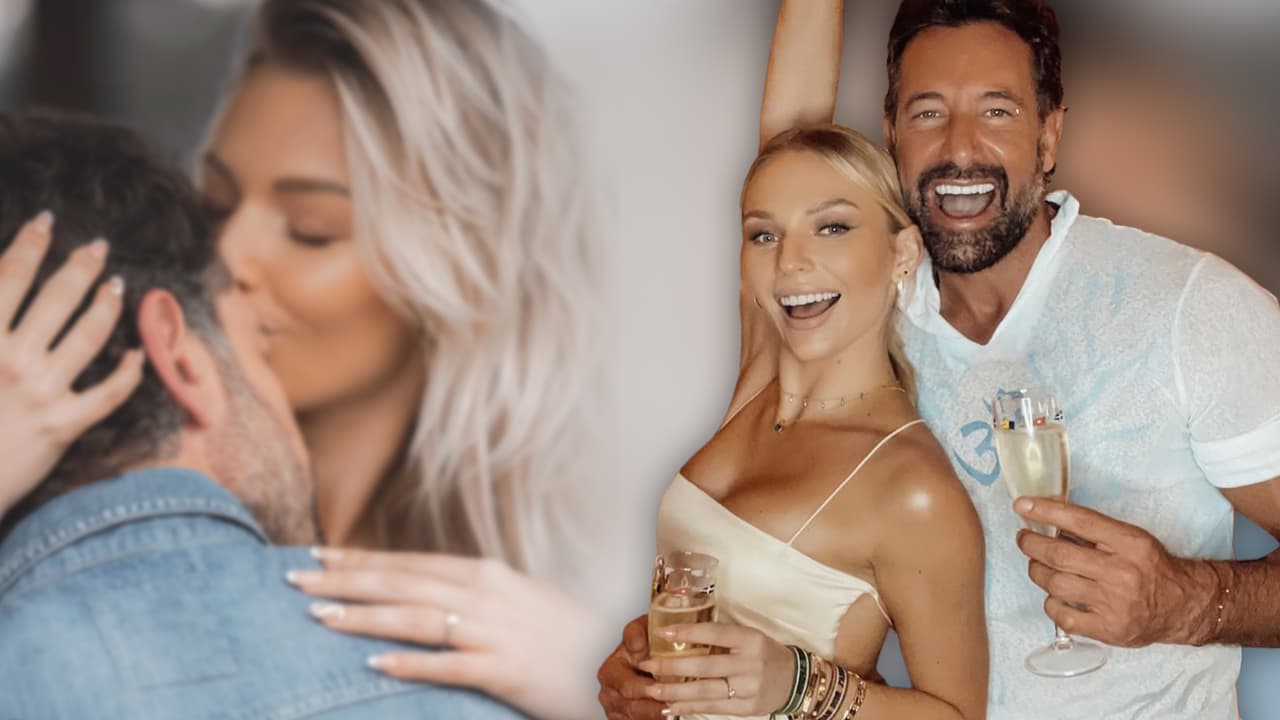 Lo que sabemos de la petición de matrimonio de Gabriel Soto a Irina Baeva