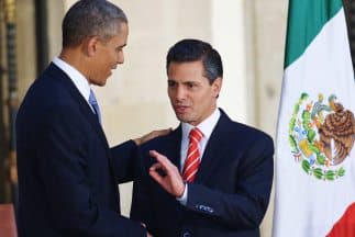 Los presidentes Peña Nieto y Barack Obama conversaron sobre acción ejecutiva
