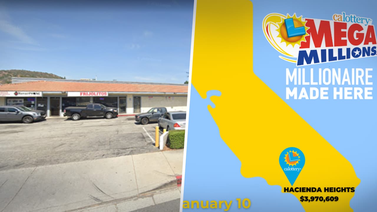 Residente del condado de Los Ángeles acierta 5 números de Mega Millions y gana $3,970,609  