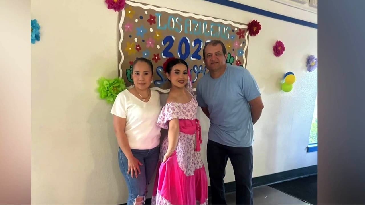 Joven latina se gradua tras pasar más de tres meses enferma en su cama: Esta es su historia de lucha