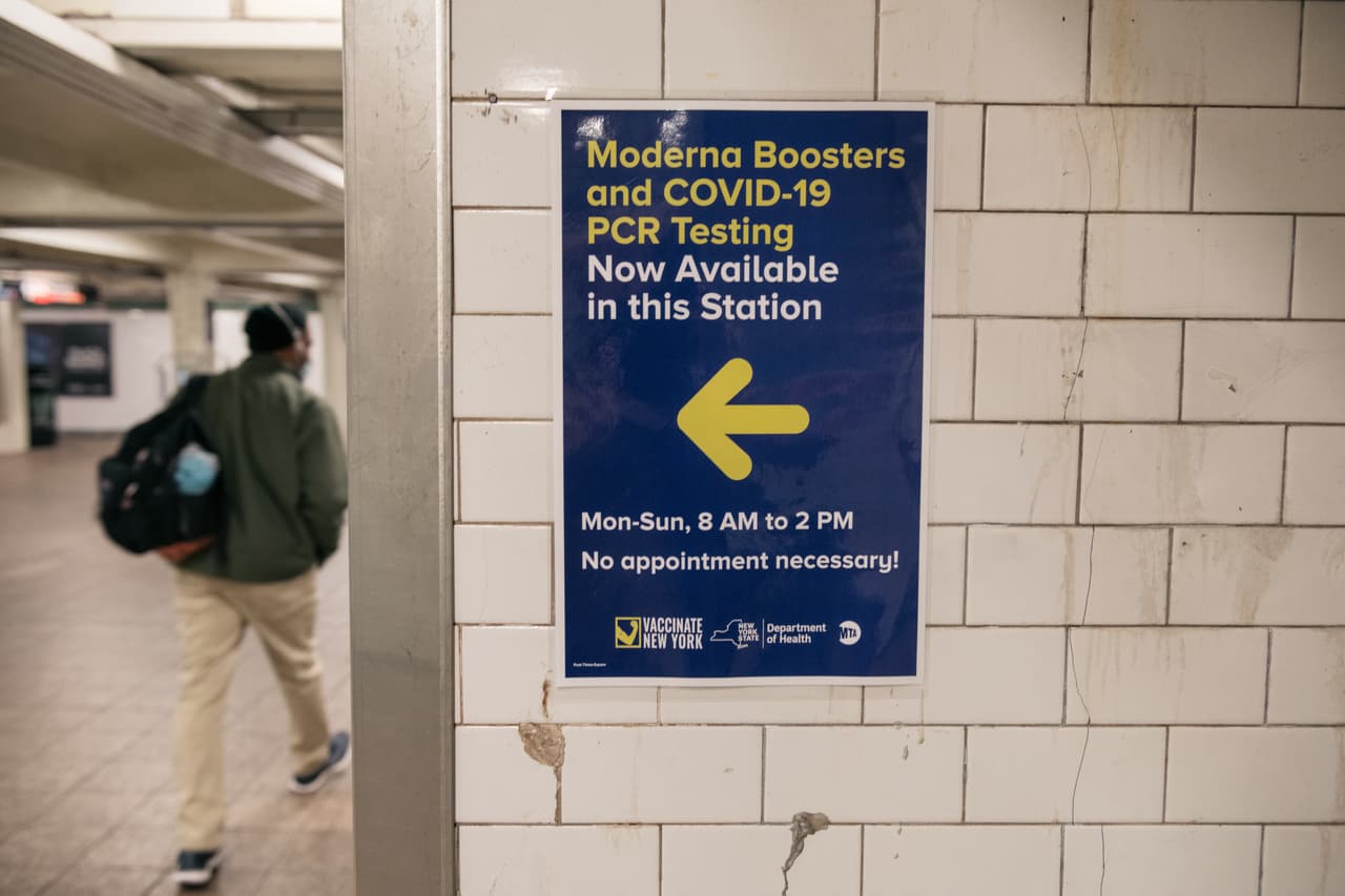 Se aplicará la vacuna de Moderna tanto de primera como segunda dosis y la llamada 'booster'.