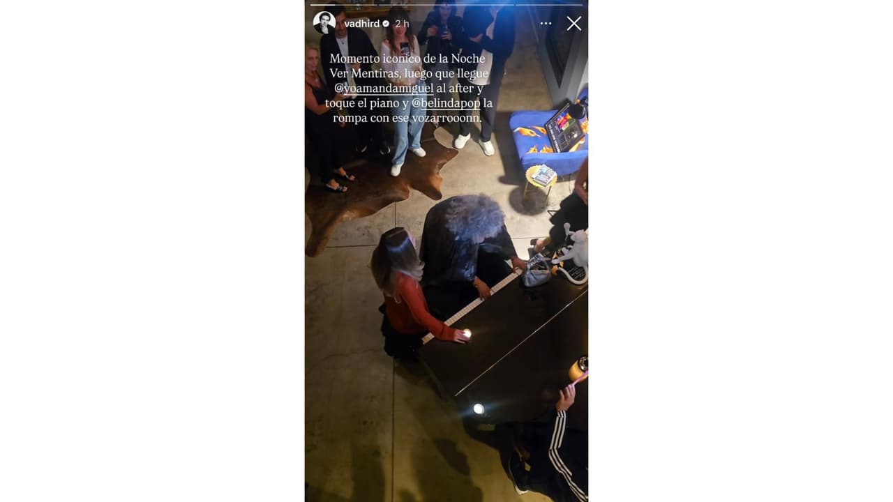 Belinda y Amanda Miguel.