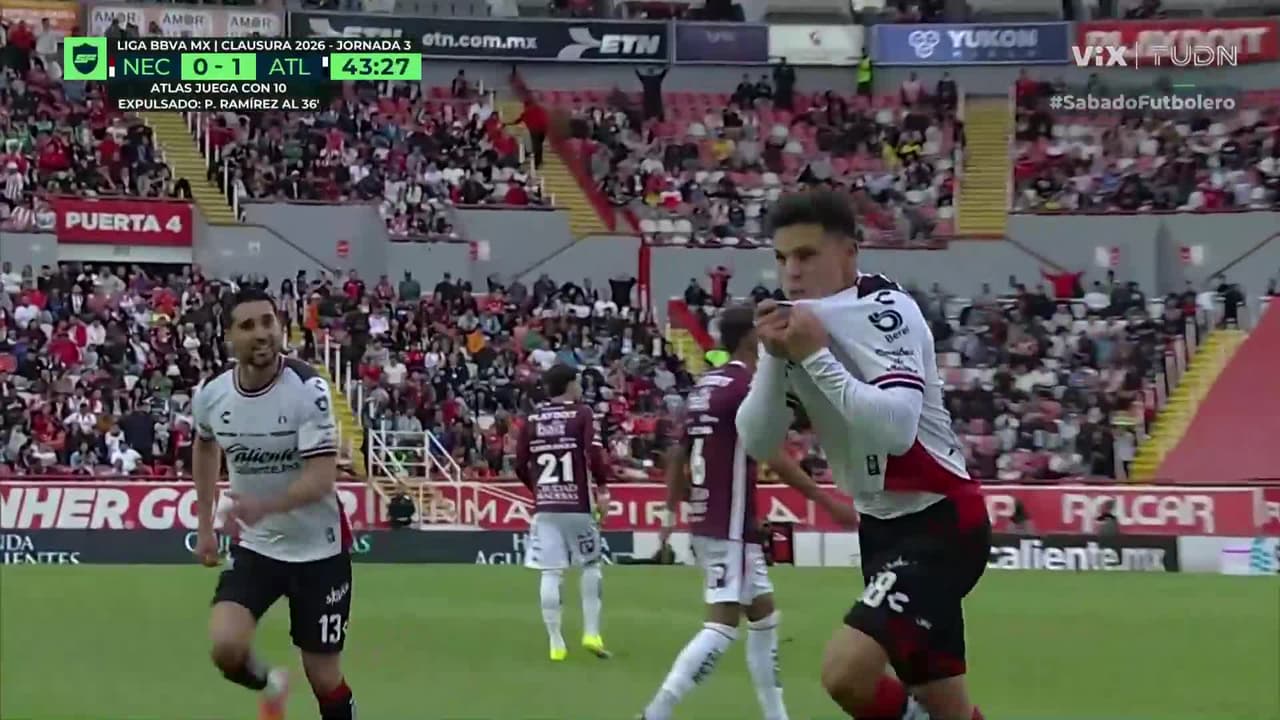 ¡Solo tú Ponchito! Jugadón rojinegro y definición exquisita