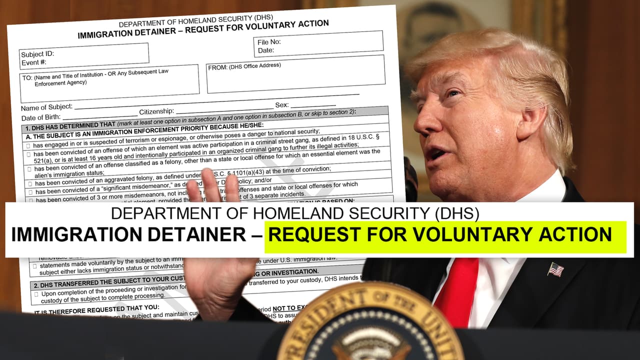 Trump insiste en la falsa idea de que las ciudades santuario violan la ley