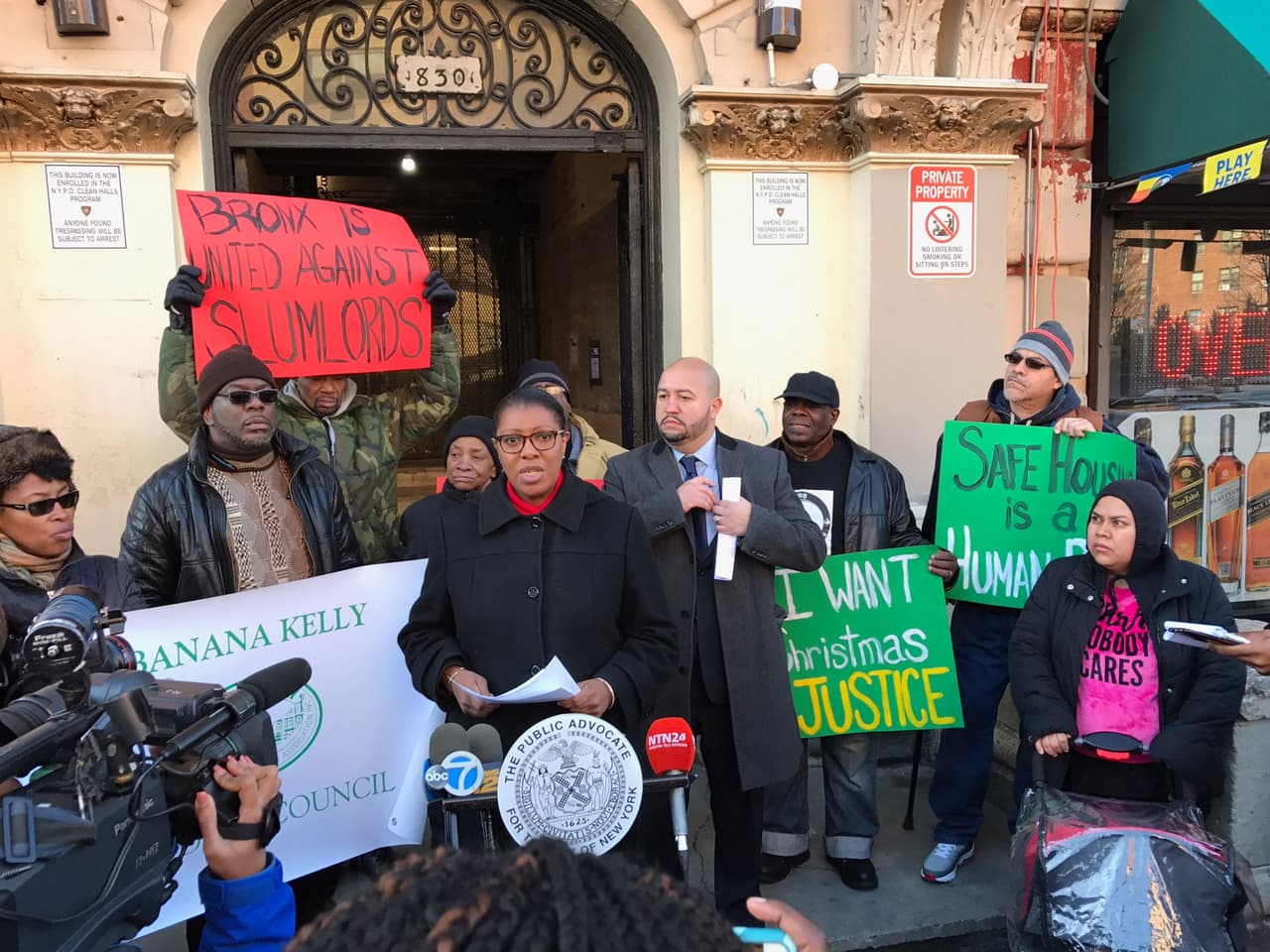 Inquilinos del "peor edificio en El Bronx" demandan por problemas con la calefacción